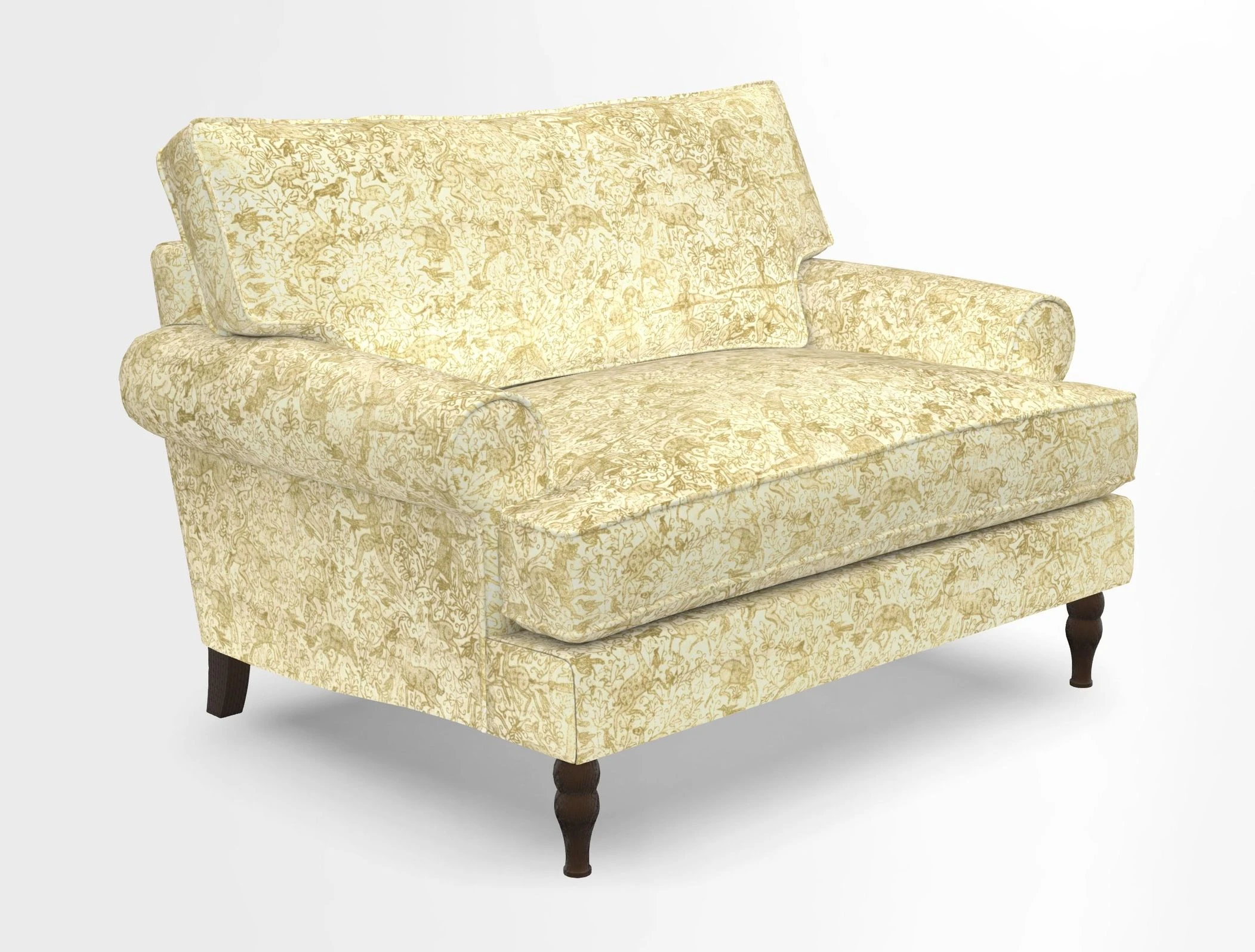 Cooksbridge snuggler in Two Tone Plain Biscuit