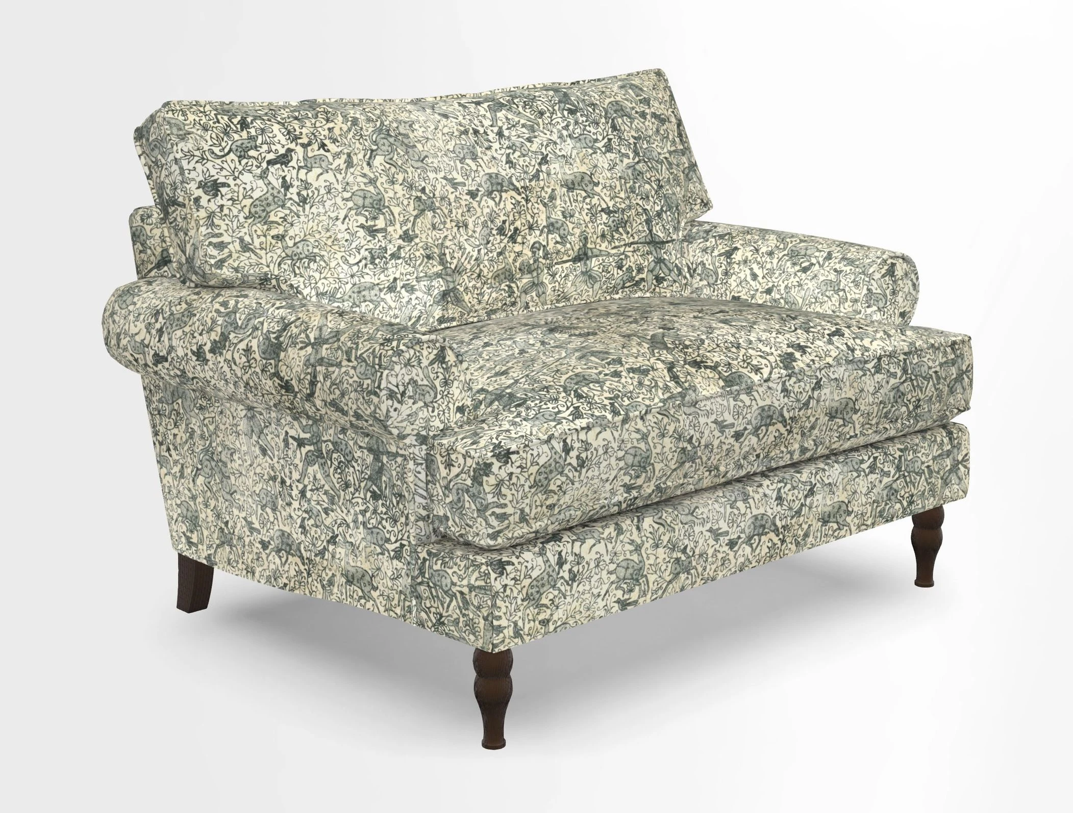 Cooksbridge snuggler in Two Tone Plain Biscuit