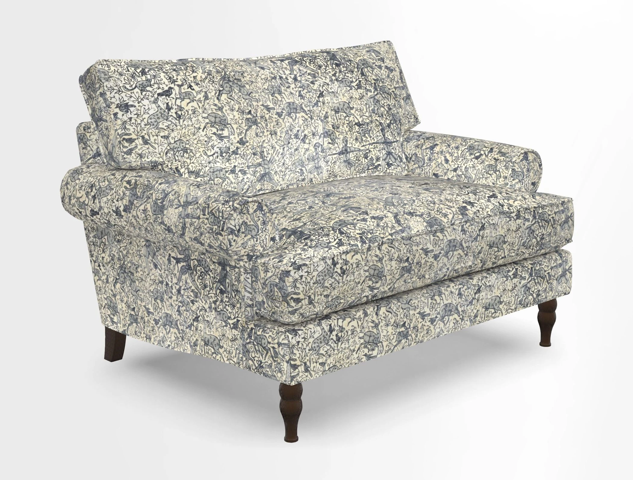Cooksbridge snuggler in Two Tone Plain Biscuit