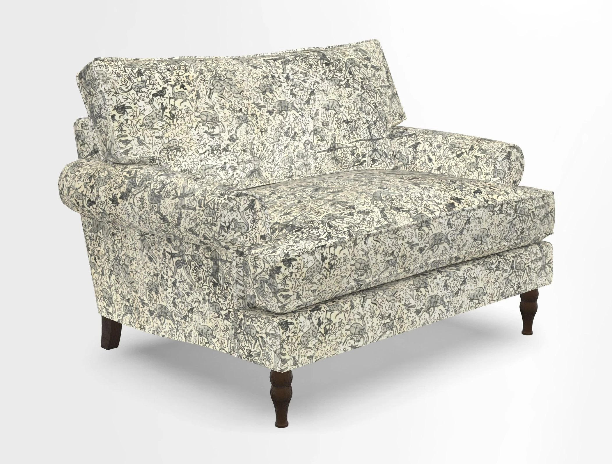 Cooksbridge snuggler in Two Tone Plain Biscuit