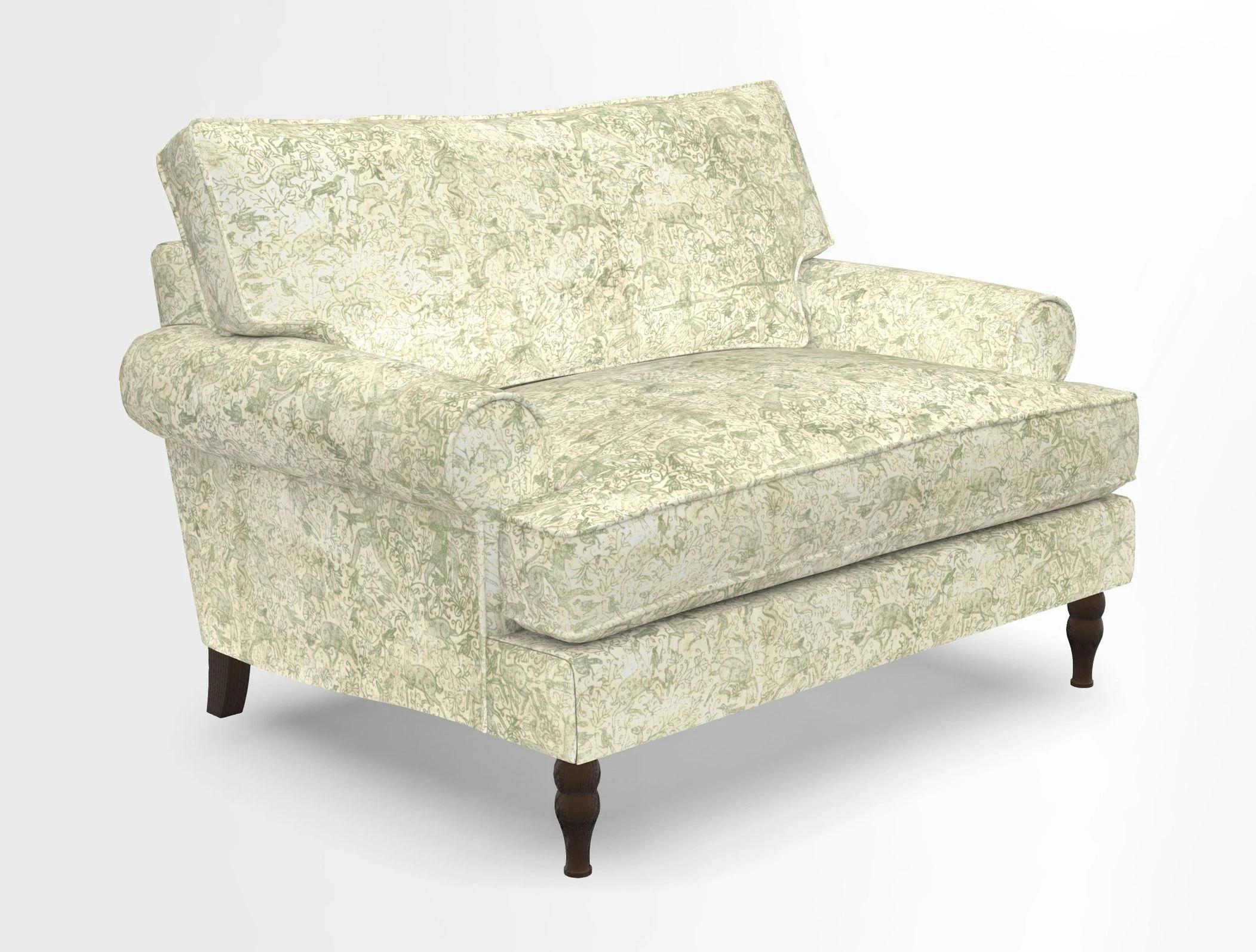 Cooksbridge snuggler in Two Tone Plain Biscuit