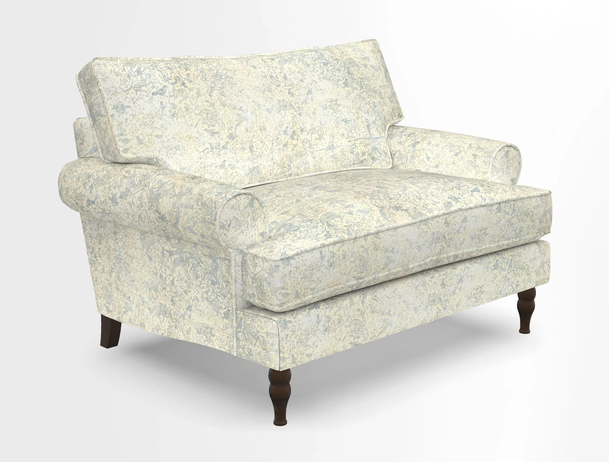 Cooksbridge snuggler in Two Tone Plain Biscuit