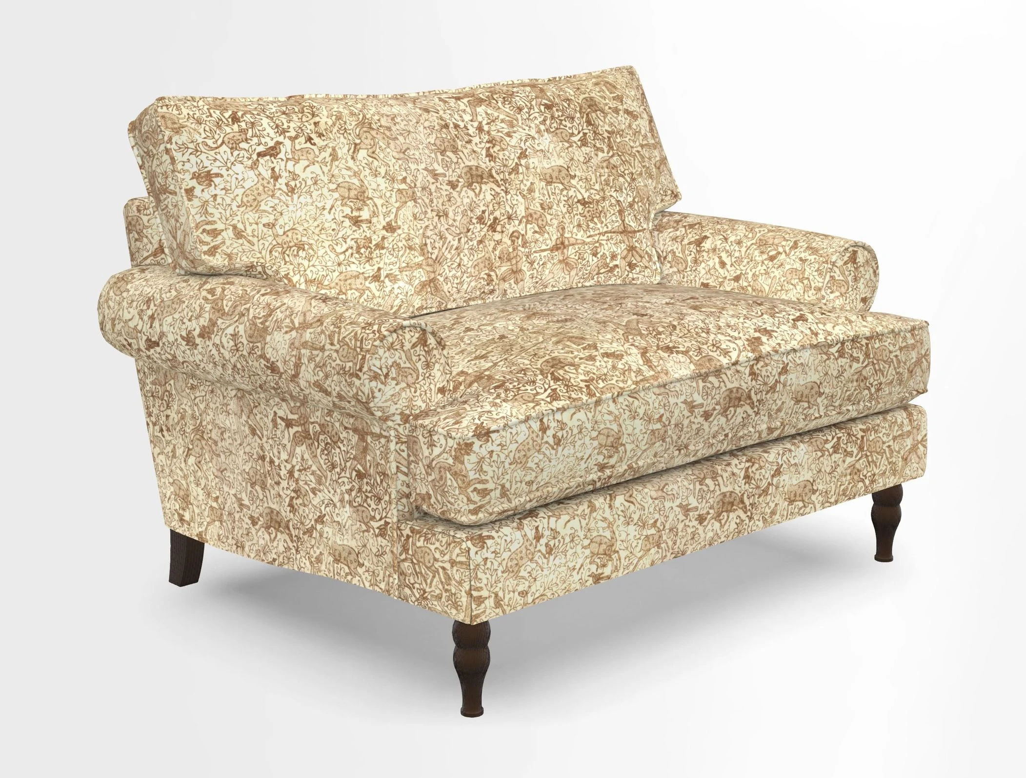 Cooksbridge snuggler in Two Tone Plain Biscuit