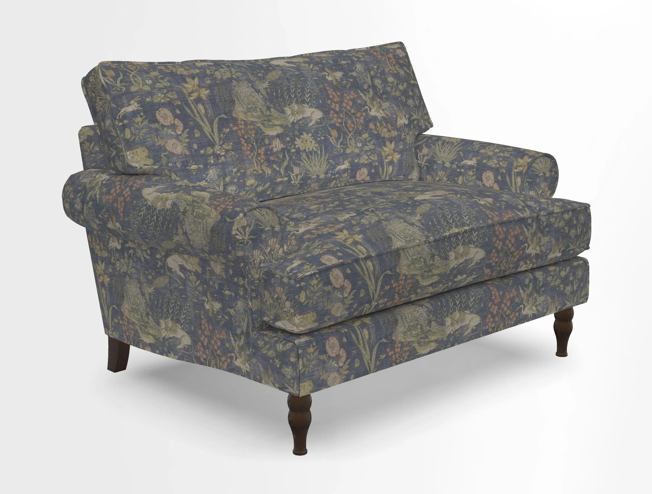 Cooksbridge snuggler in Two Tone Plain Biscuit