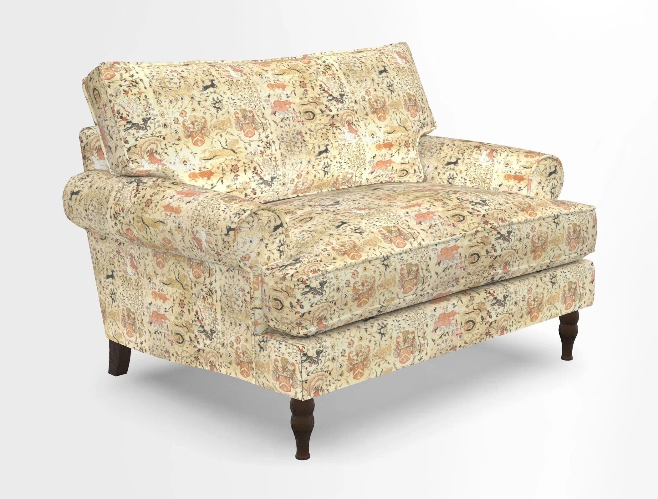 Cooksbridge snuggler in Two Tone Plain Biscuit