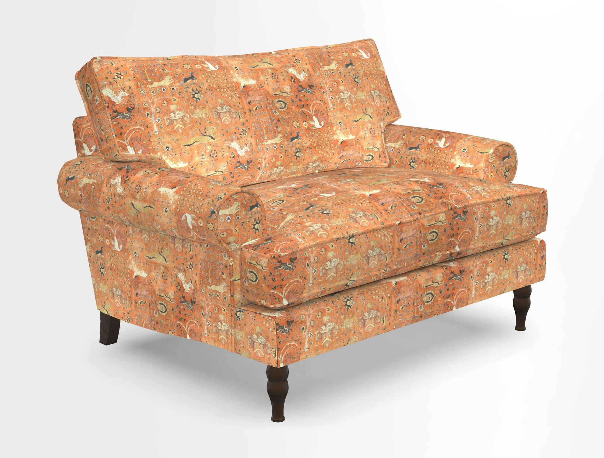 Cooksbridge snuggler in Two Tone Plain Biscuit