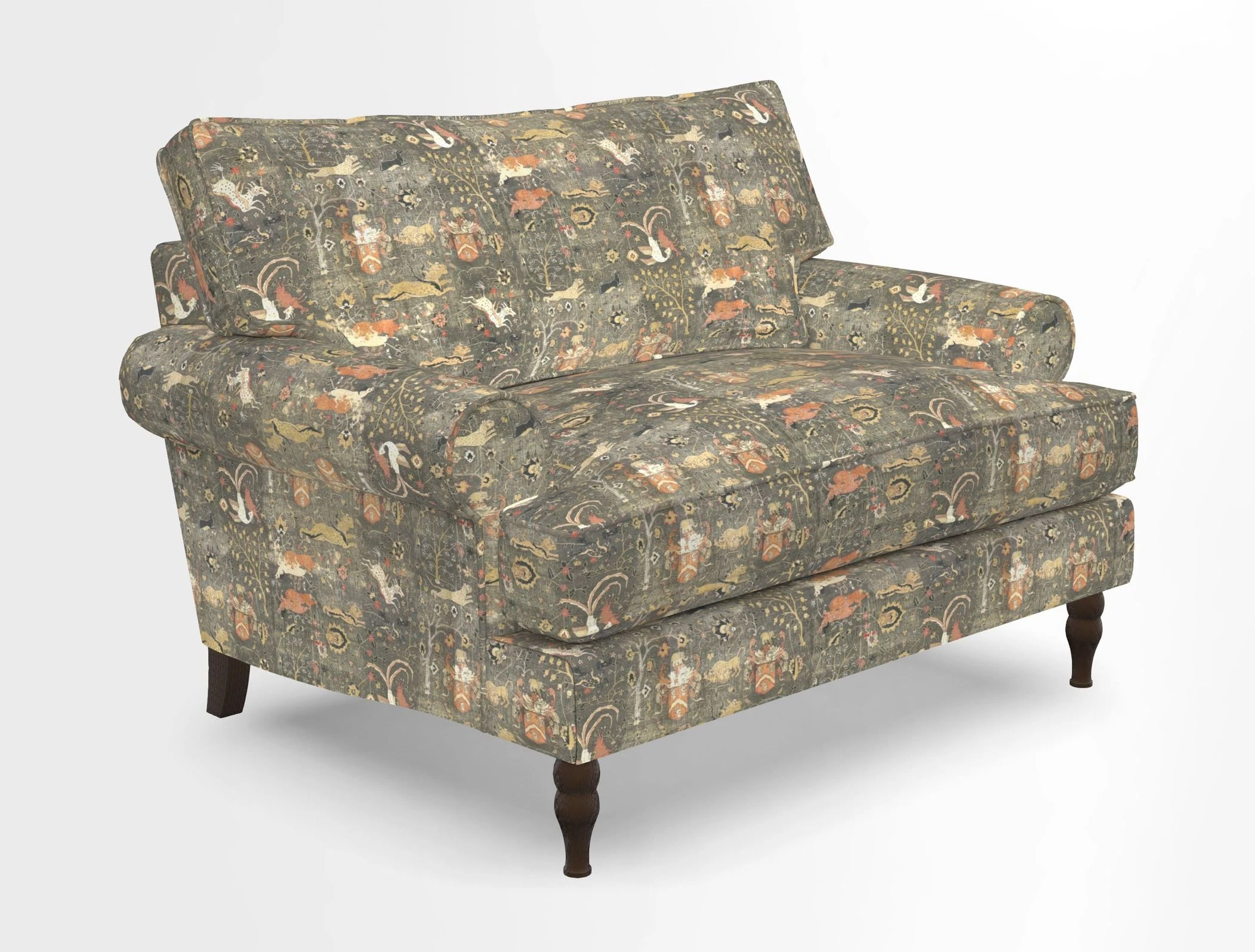 Cooksbridge snuggler in Two Tone Plain Biscuit