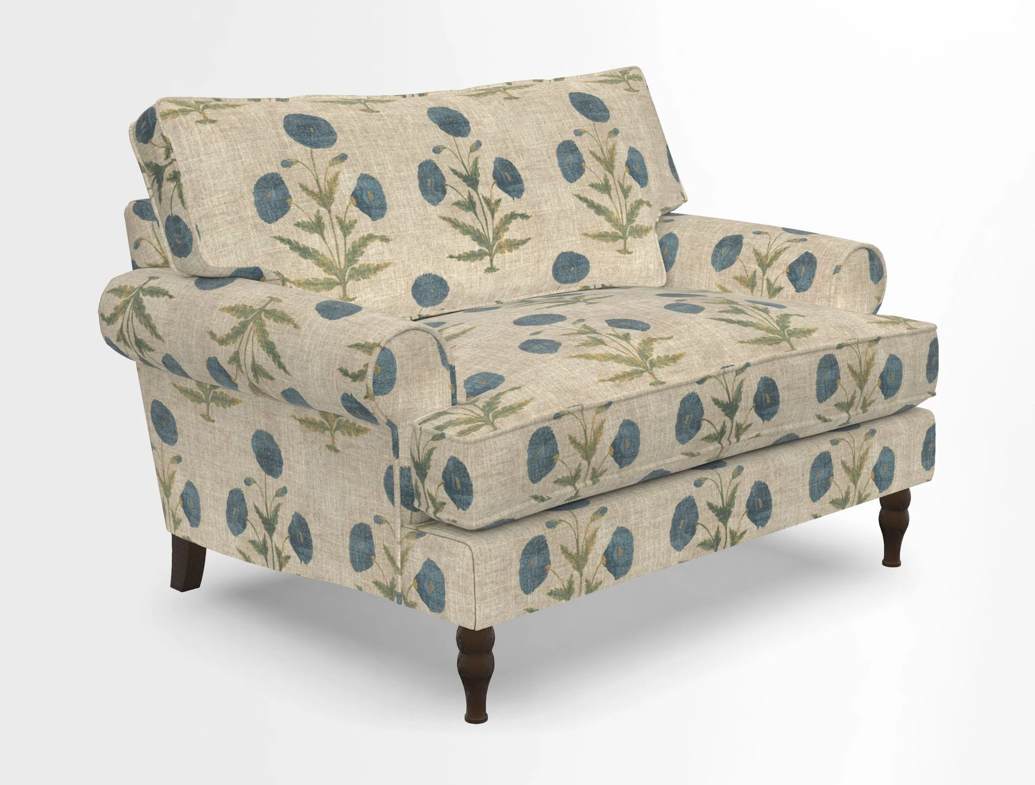 Cooksbridge snuggler in Two Tone Plain Biscuit