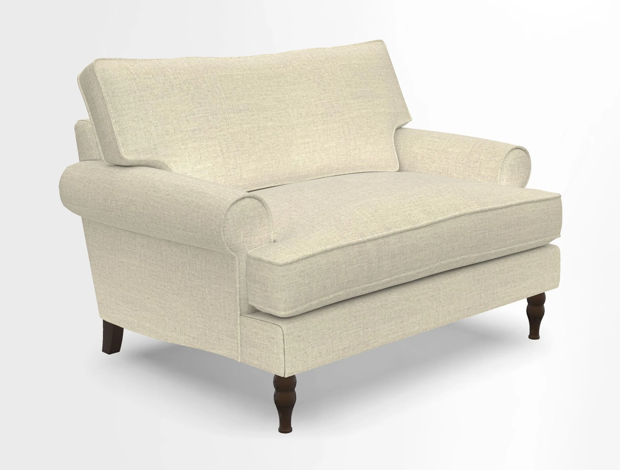 Cooksbridge snuggler in Two Tone Plain Biscuit