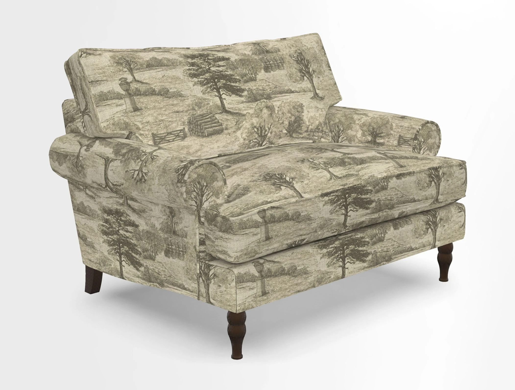 Cooksbridge snuggler in Two Tone Plain Biscuit