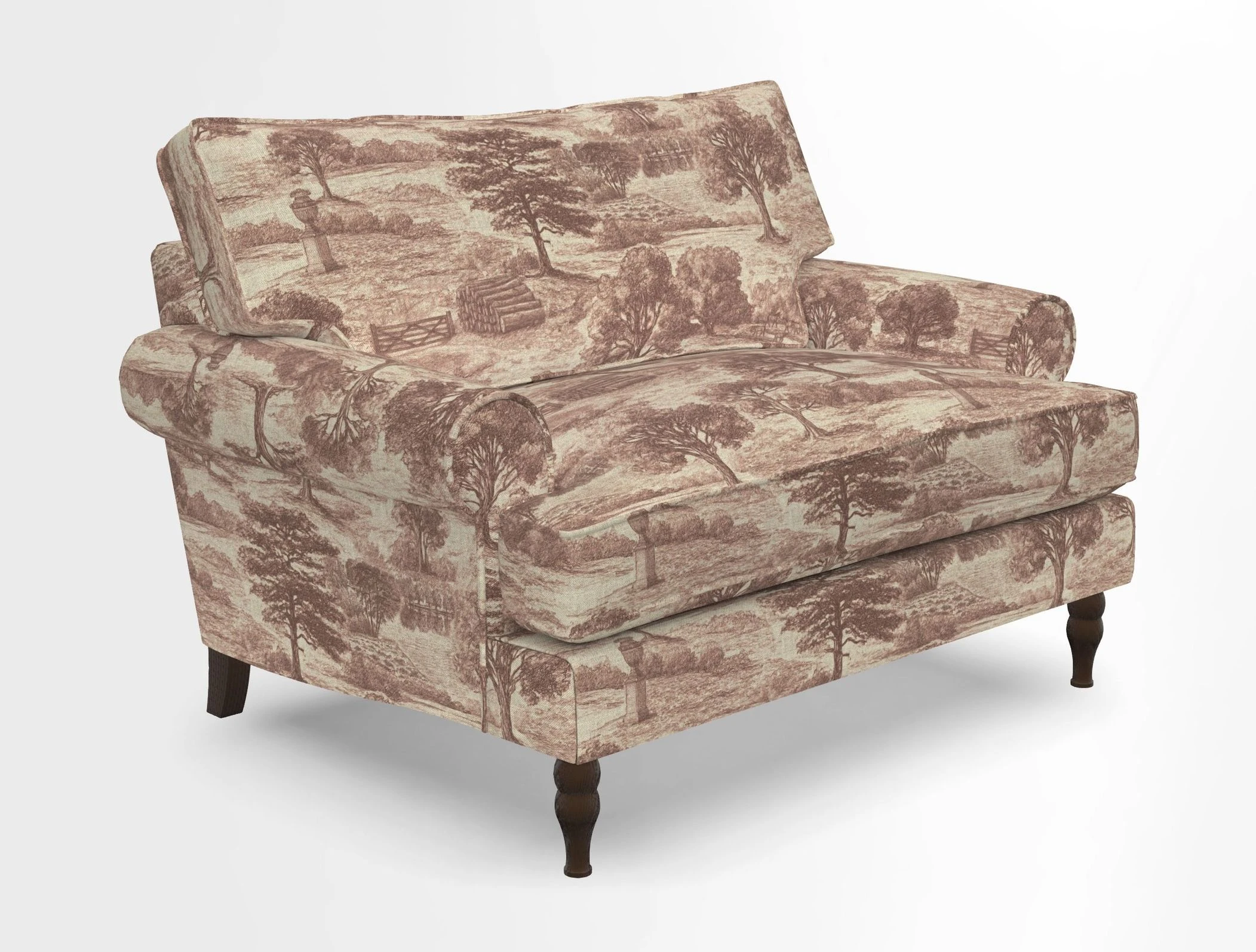 Cooksbridge snuggler in Two Tone Plain Biscuit