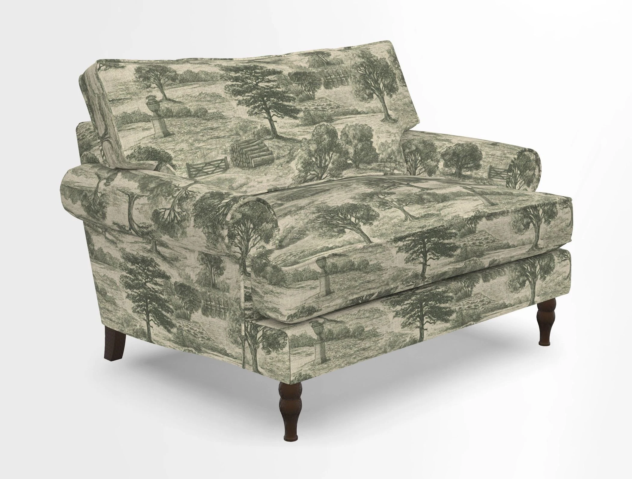 Cooksbridge snuggler in Two Tone Plain Biscuit