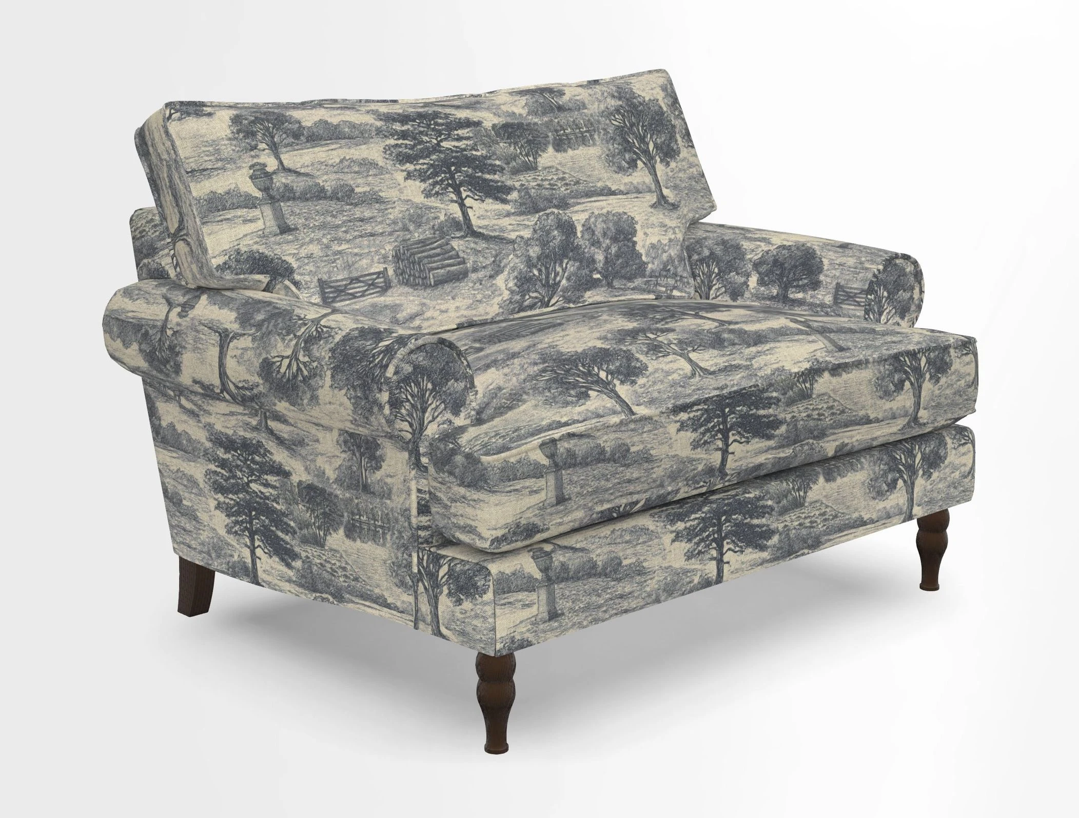 Cooksbridge snuggler in Two Tone Plain Biscuit