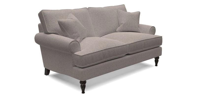 Cooksbridge 2 Seater Sofa in Cloth 21 Coral 1 Lagoon