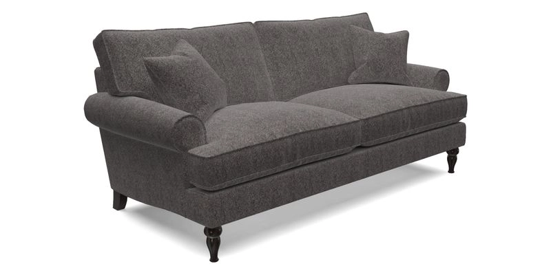 Cooksbridge 3 Seater Sofa in Cloth 21 Coral 1 Lagoon