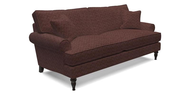 Cooksbridge 3 Seater Sofa in Cloth 21 Coral 1 Lagoon
