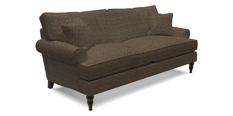 Cooksbridge 3 Seater Sofa in Cloth 21 Coral 1 Lagoon