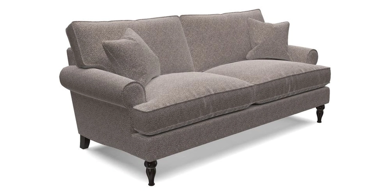 Cooksbridge 3 Seater Sofa in Cloth 21 Coral 1 Lagoon