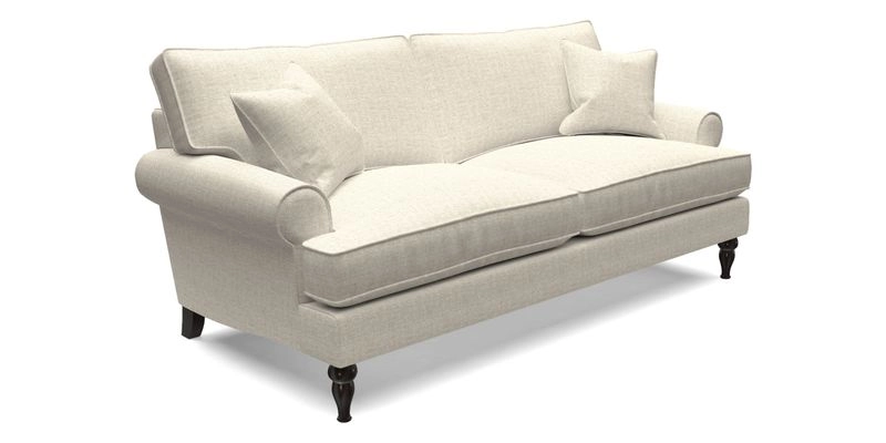 Cooksbridge 3 Seater Sofa in Cloth 21 Coral 1 Lagoon