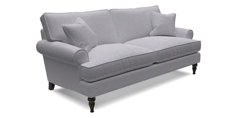 Cooksbridge 3 Seater Sofa in Cloth 21 Coral 1 Lagoon