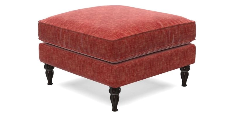 Cooksbridge Footstool in Two Tone Plain Biscuit Cooksbridge Footstool in Two Tone Plain Biscuit