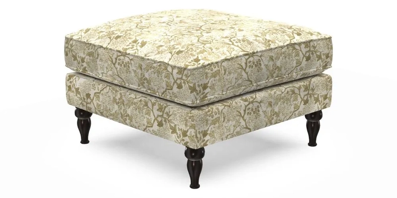 Cooksbridge Footstool in Two Tone Plain Biscuit Cooksbridge Footstool in Two Tone Plain Biscuit
