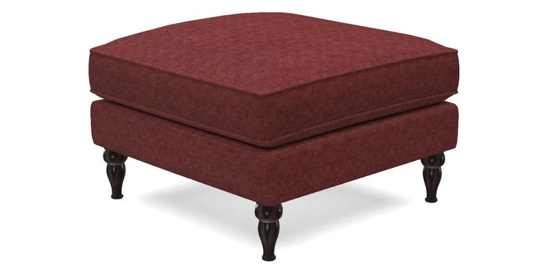 Cooksbridge Footstool in Two Tone Plain Biscuit Cooksbridge Footstool in Two Tone Plain Biscuit