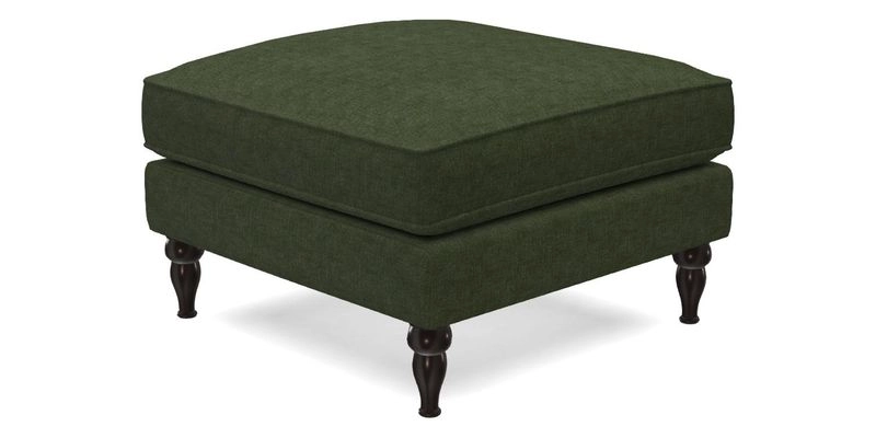 Cooksbridge Footstool in Two Tone Plain Biscuit Cooksbridge Footstool in Two Tone Plain Biscuit