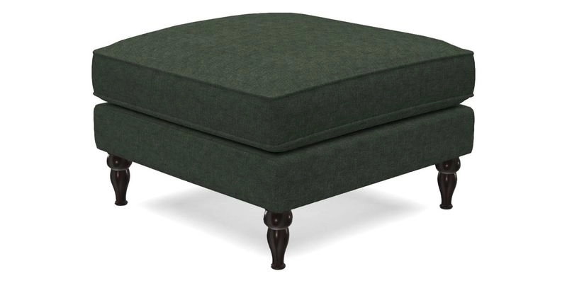 Cooksbridge Footstool in Two Tone Plain Biscuit Cooksbridge Footstool in Two Tone Plain Biscuit
