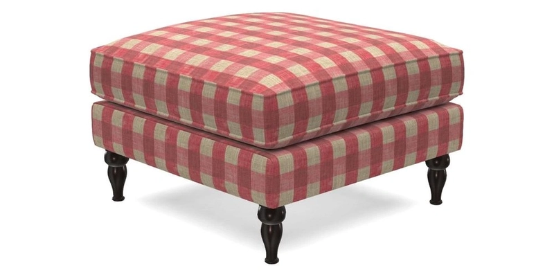 Cooksbridge Footstool in Two Tone Plain Biscuit Cooksbridge Footstool in Two Tone Plain Biscuit