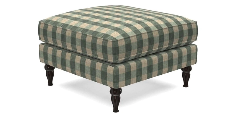 Cooksbridge Footstool in Two Tone Plain Biscuit Cooksbridge Footstool in Two Tone Plain Biscuit