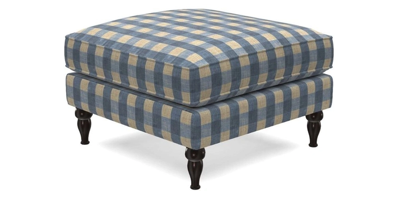 Cooksbridge Footstool in Two Tone Plain Biscuit Cooksbridge Footstool in Two Tone Plain Biscuit