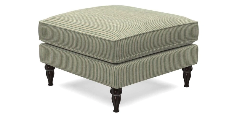 Cooksbridge Footstool in Two Tone Plain Biscuit Cooksbridge Footstool in Two Tone Plain Biscuit