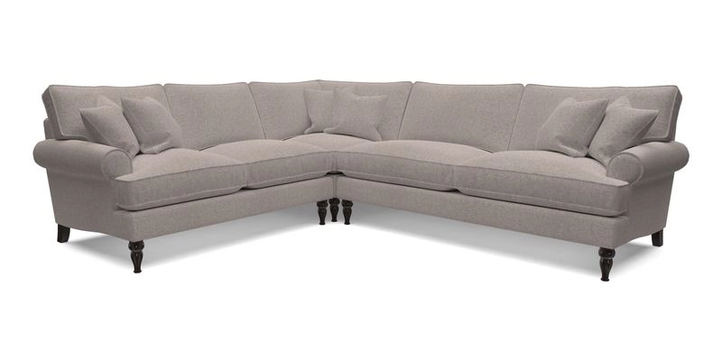 Cooksbridge RHF Corner Sofa in Cloth 21 Oak Leaf Beech Cooksbridge RHF Corner Sofa in Cloth 21 Oak Leaf Beech