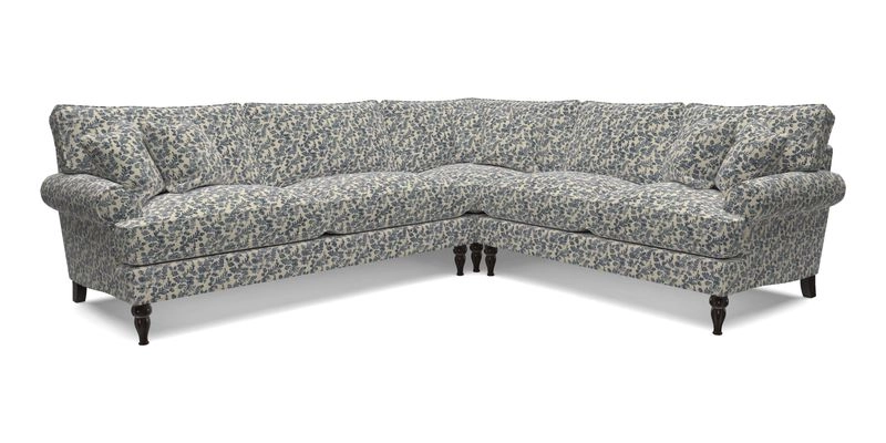 Cooksbridge corner sofa LHF in Cloth 21 Oak Leaf Beech