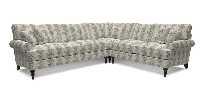 Cooksbridge corner sofa LHF in Cloth 21 Oak Leaf Beech