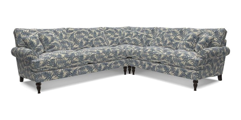 Cooksbridge corner sofa LHF in Cloth 21 Oak Leaf Beech
