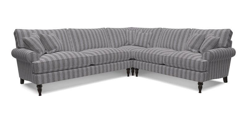 Cooksbridge LHF Corner Sofa in Cloth 21 Oak Leaf Beech