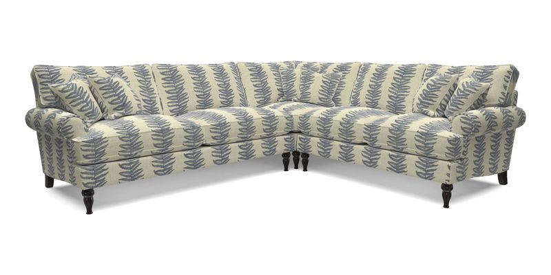 Cooksbridge corner sofa LHF in Cloth 21 Oak Leaf Beech