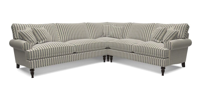 Cooksbridge corner sofa LHF in Cloth 21 Oak Leaf Beech