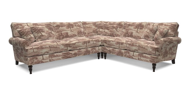 Cooksbridge corner sofa LHF in Cloth 21 Oak Leaf Beech