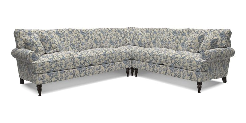 Cooksbridge corner sofa LHF in Cloth 21 Oak Leaf Beech