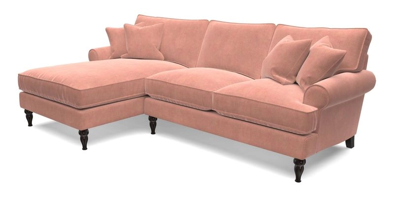 Cooksbridge Chaise Sofa LHF in Two Tone Plain Biscuit Cooksbridge Chaise Sofa LHF in Two Tone Plain Biscuit