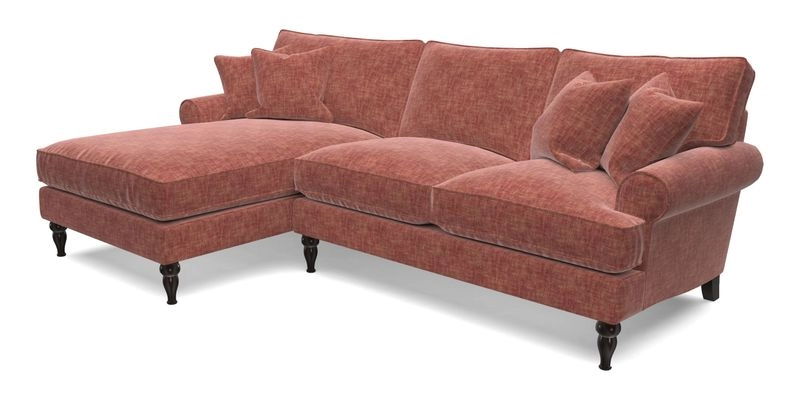 Cooksbridge Chaise Sofa LHF in Two Tone Plain Biscuit Cooksbridge Chaise Sofa LHF in Two Tone Plain Biscuit