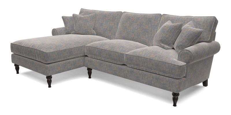 Cooksbridge Chaise Sofa LHF in Two Tone Plain Biscuit Cooksbridge Chaise Sofa LHF in Two Tone Plain Biscuit