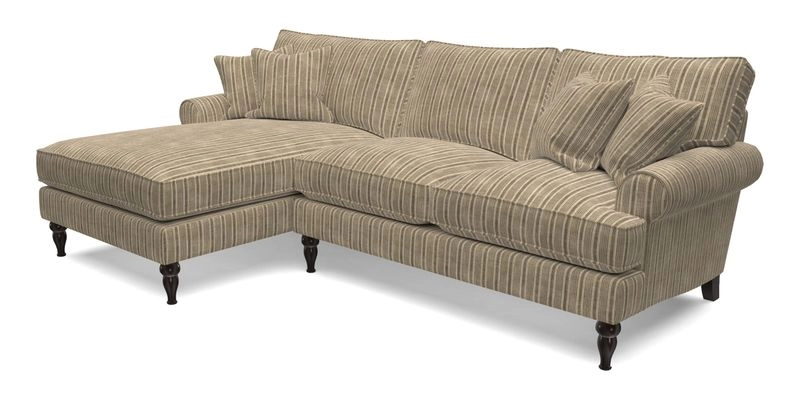 Cooksbridge Chaise Sofa LHF in Two Tone Plain Biscuit Cooksbridge Chaise Sofa LHF in Two Tone Plain Biscuit