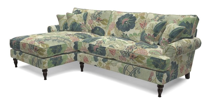 Cooksbridge Chaise Sofa LHF in Two Tone Plain Biscuit Cooksbridge Chaise Sofa LHF in Two Tone Plain Biscuit