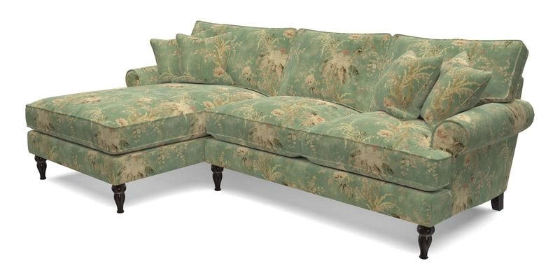 Cooksbridge Chaise Sofa LHF in Two Tone Plain Biscuit Cooksbridge Chaise Sofa LHF in Two Tone Plain Biscuit
