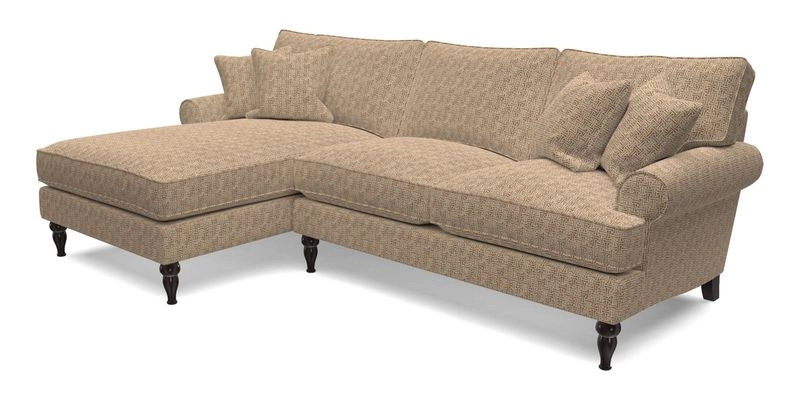 Cooksbridge Chaise Sofa LHF in Two Tone Plain Biscuit Cooksbridge Chaise Sofa LHF in Two Tone Plain Biscuit
