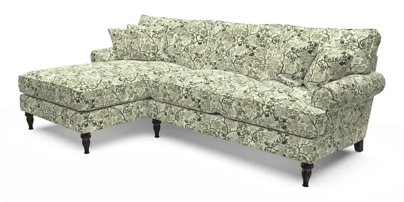 Cooksbridge Chaise Sofa LHF in Two Tone Plain Biscuit Cooksbridge Chaise Sofa LHF in Two Tone Plain Biscuit